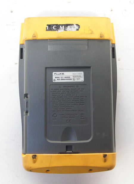 Fluke 196C 100MHz 1GS/s Digital Oscilloscope Scopemeter Multimeter AS-IS