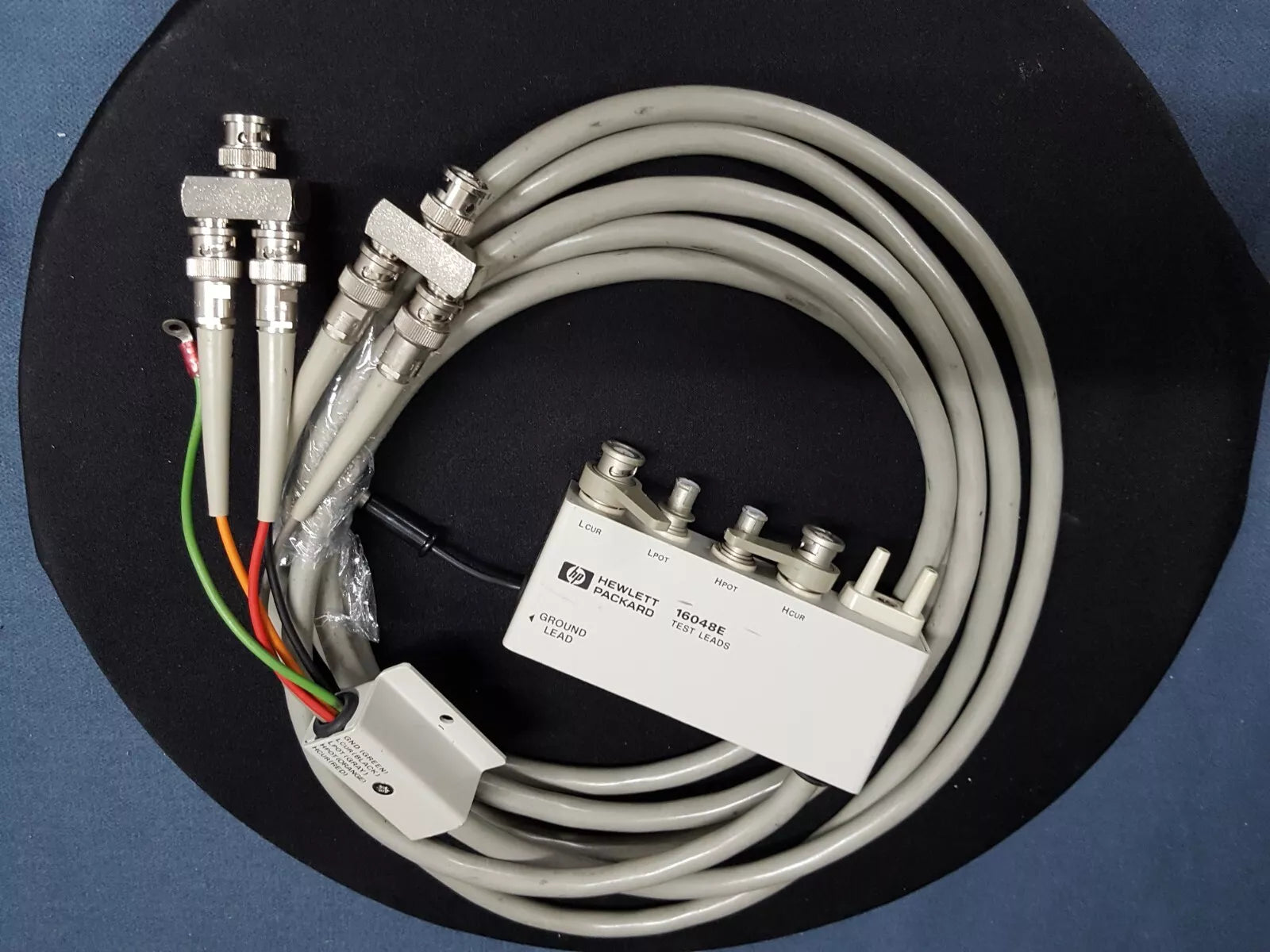 HP 16048E Test Leads