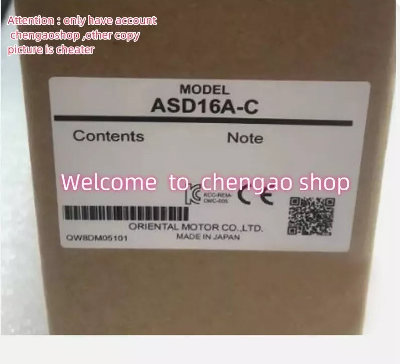 1 PC NEW ASD16A-C Servo Drive#B2308W CL