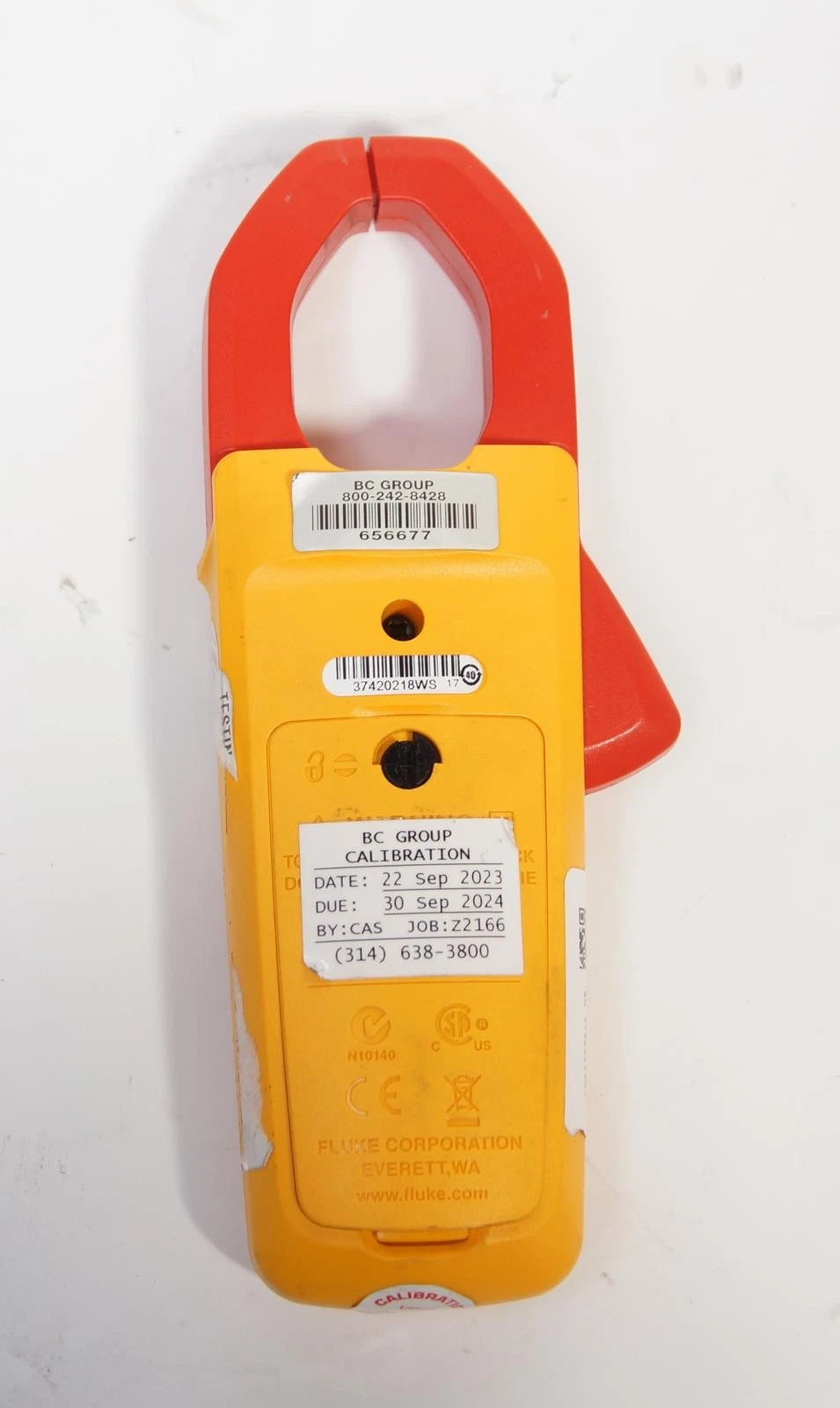 Fluke a3000 FC Wireless AC Clamp Module