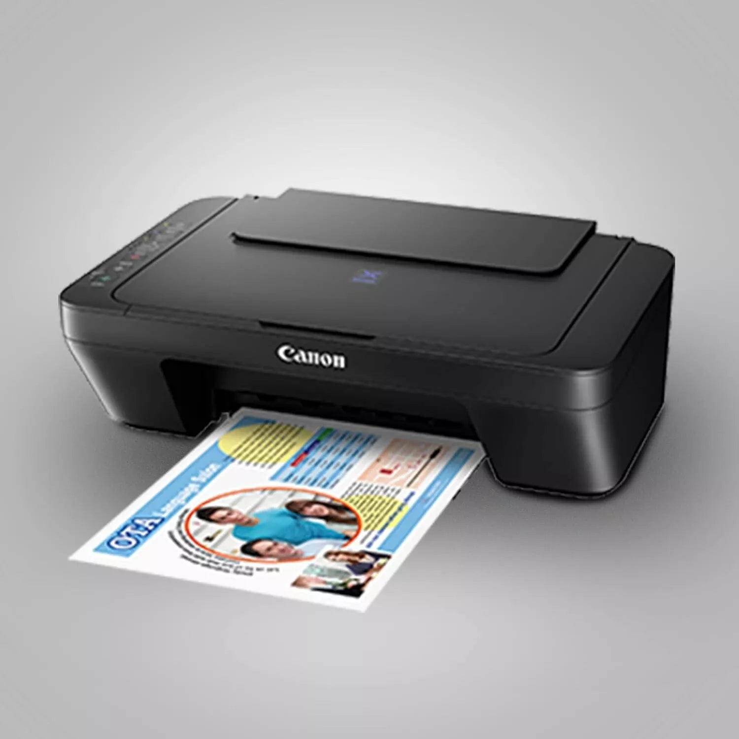 Canon PIXMA E470 WiFi All-in-One Ink Efficient Color Printer for Home