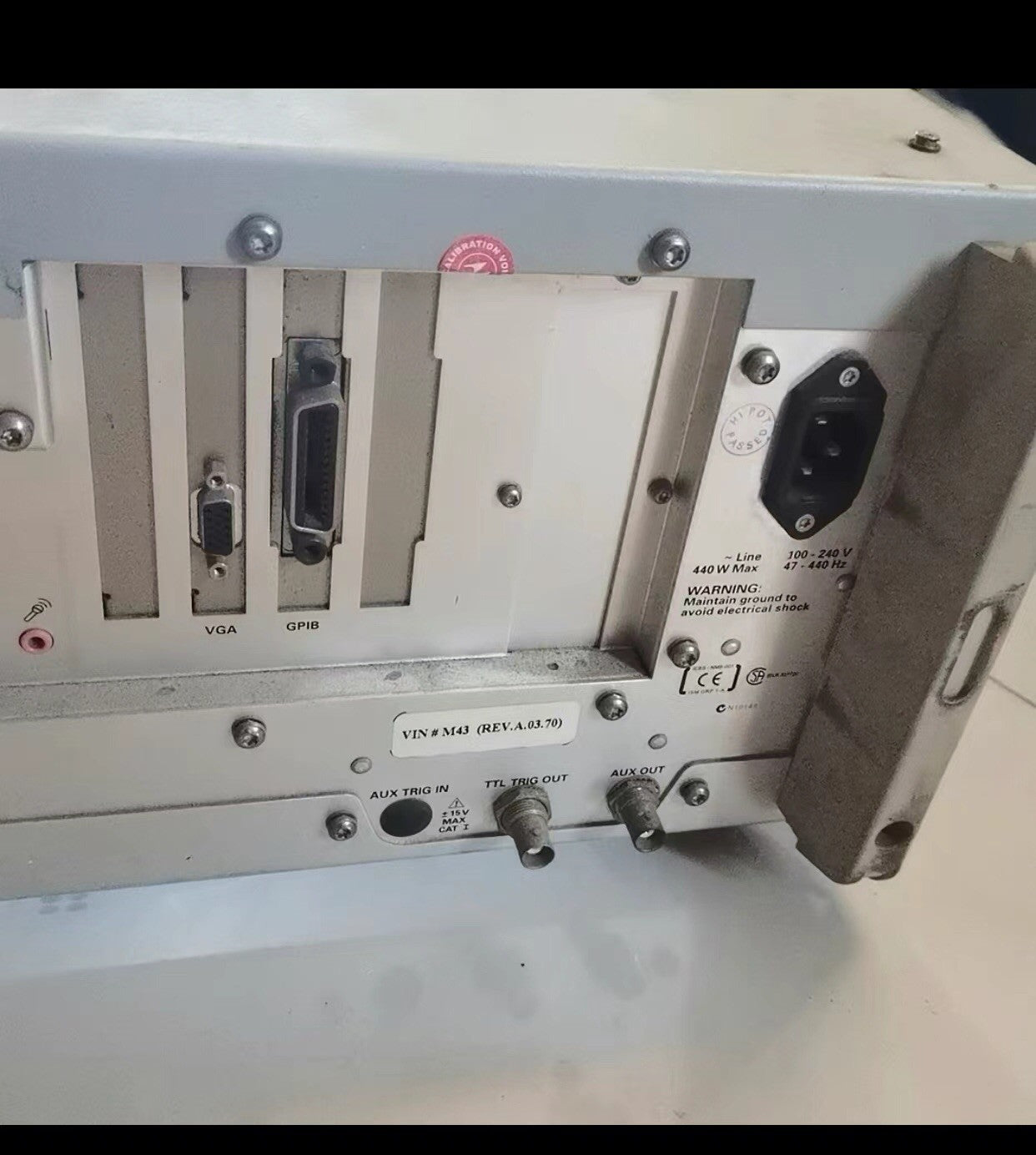 Infiniium 54830B DSO 600MHz 4 GSa/s Oscilloscope Mega Zoom