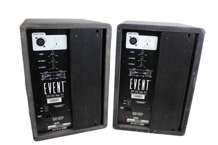 Event Electronics 20/20 BAS V3 Studio Monitors (Pair) -Black - Free Shipping.