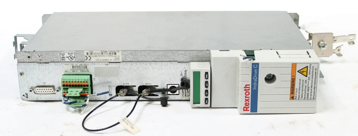 Bosch Rexroth IndraDrive C HCS02.1E-W0028 Servo Drive Controller
