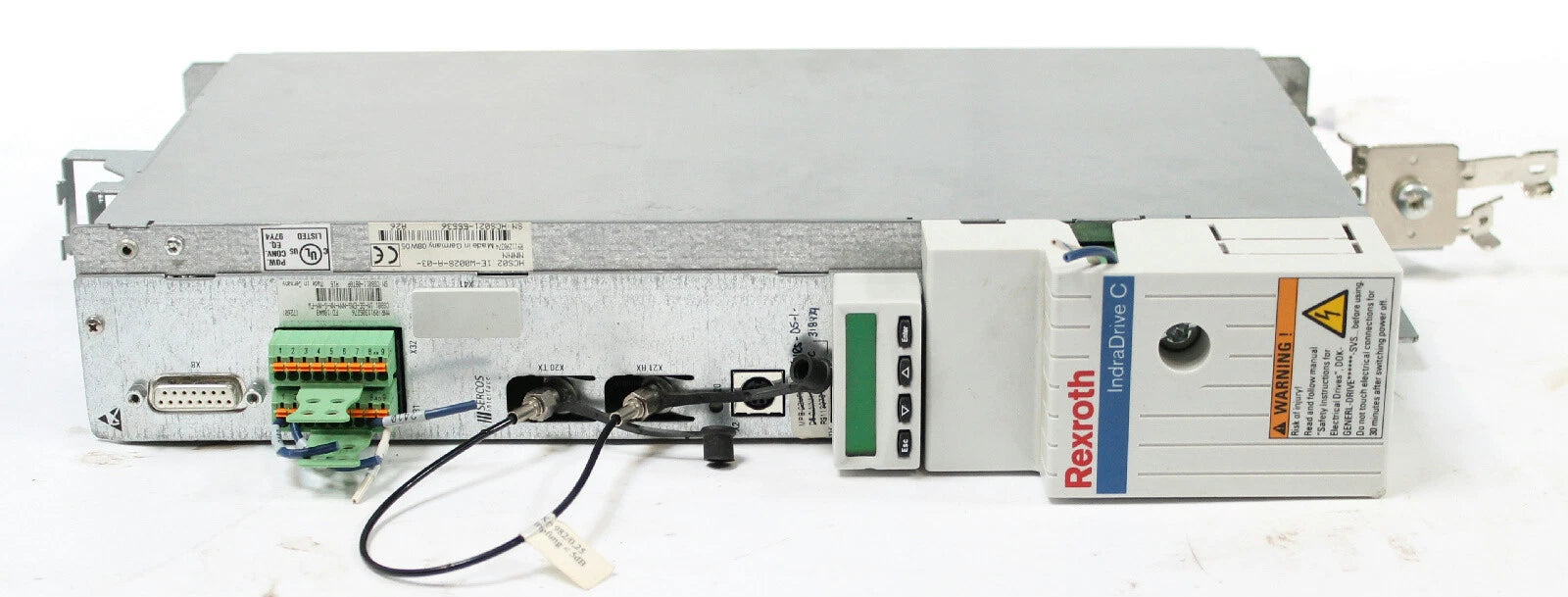 Bosch Rexroth IndraDrive C HCS02.1E-W0028 Servo Drive Controller