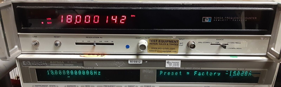 HP5340A Microwave Counter