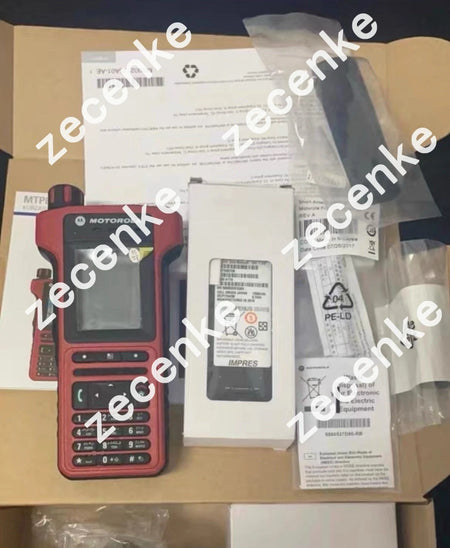 Motorola MTP8550ex 800 MHz Two-Way Radio