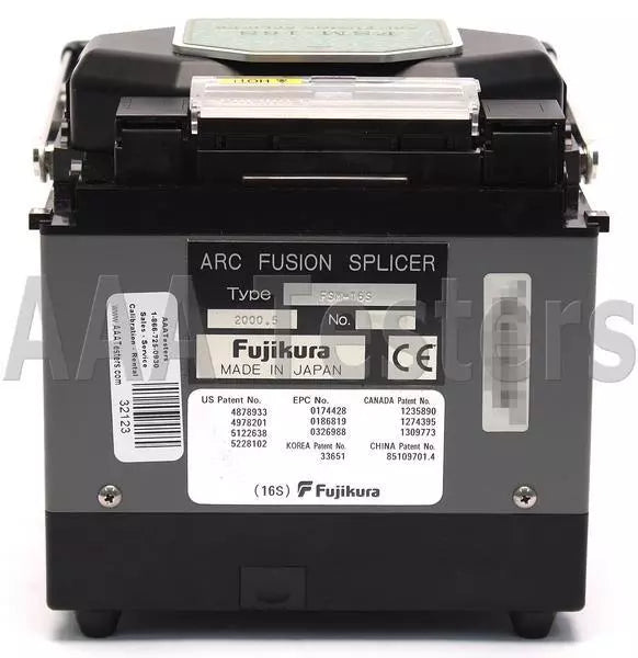 Fujikura FSM-16S SM MM Fiber Fusion Splicer FSM 16S - XG eqpt