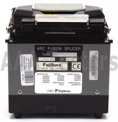 Fujikura FSM-16S SM MM Fiber Fusion Splicer FSM 16S - XG eqpt