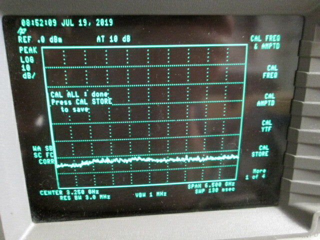 6.5 GHz Spectrum Analyzer - HP