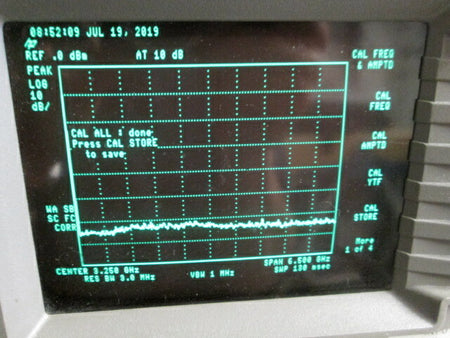 6.5 GHz Spectrum Analyzer - HP