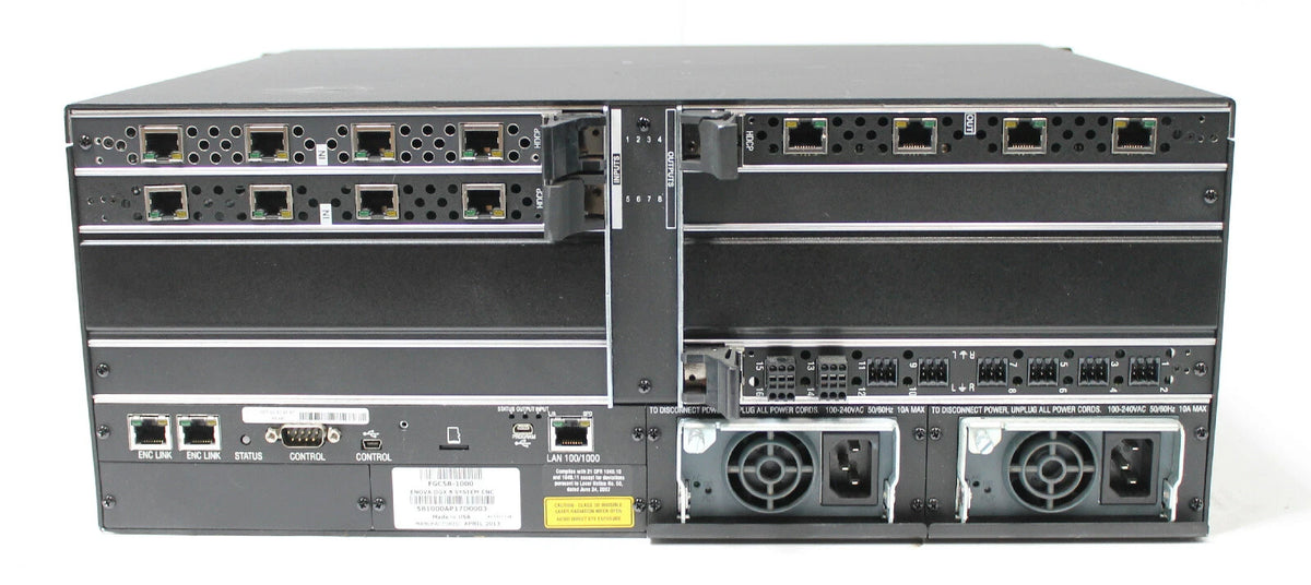 AMX FGC58-1000 ENOVA DGX 8 SYSTEM ENC Video Matrix Switcher