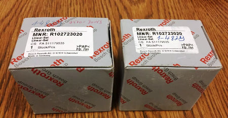 Bosch Rexroth R102723020 Linear Ball Bearing