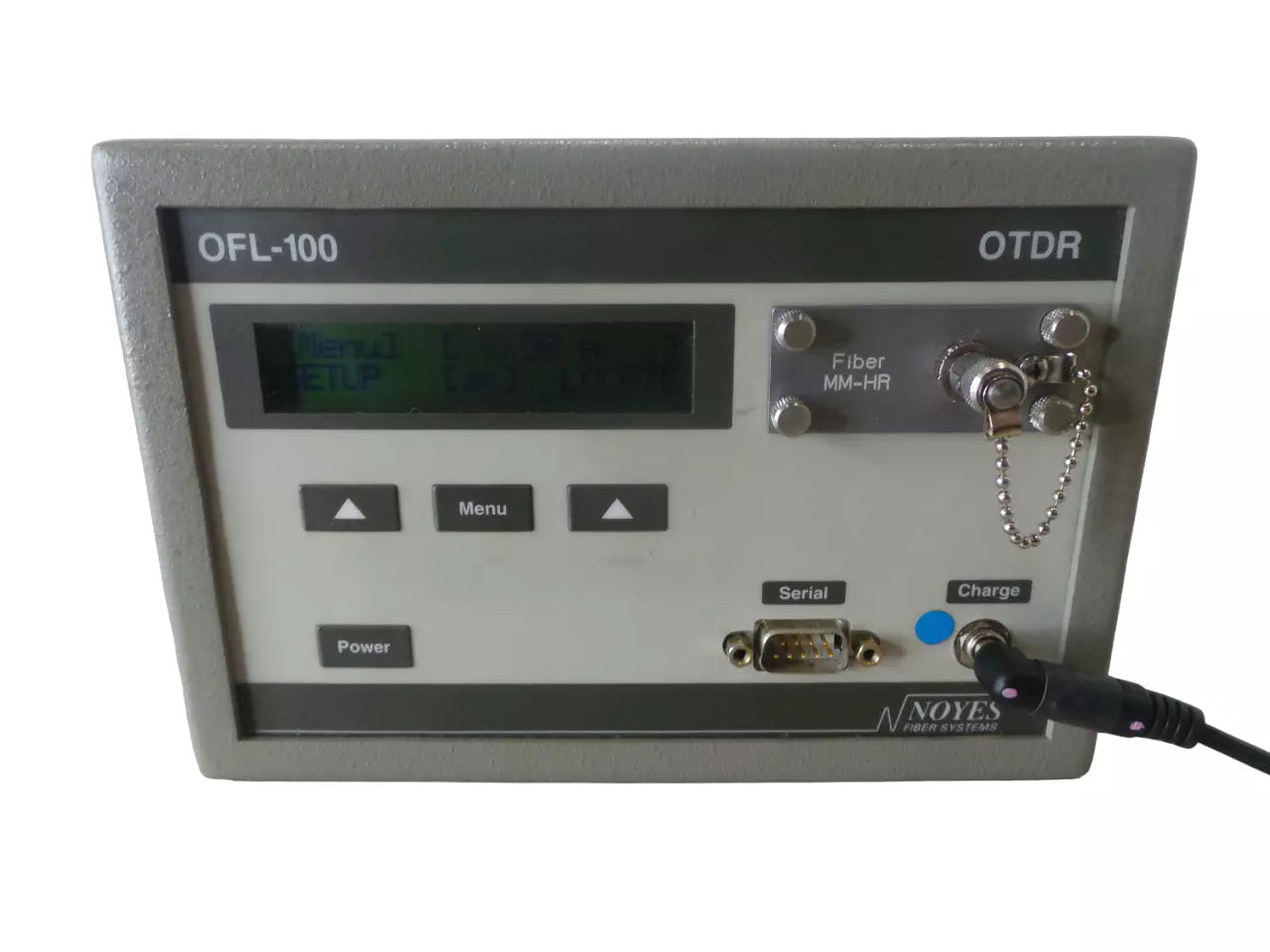 NOYES OFL 100 OTDR Optical Time Domain Reflectometer