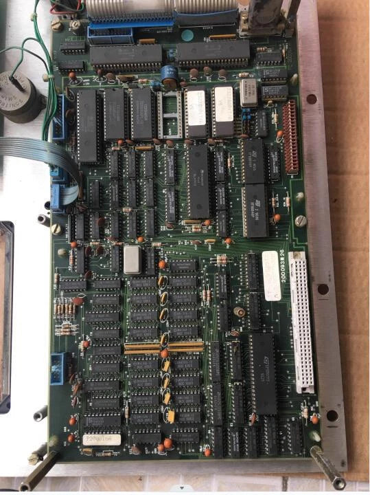 Control Panel Keyboard Num 760 CNC