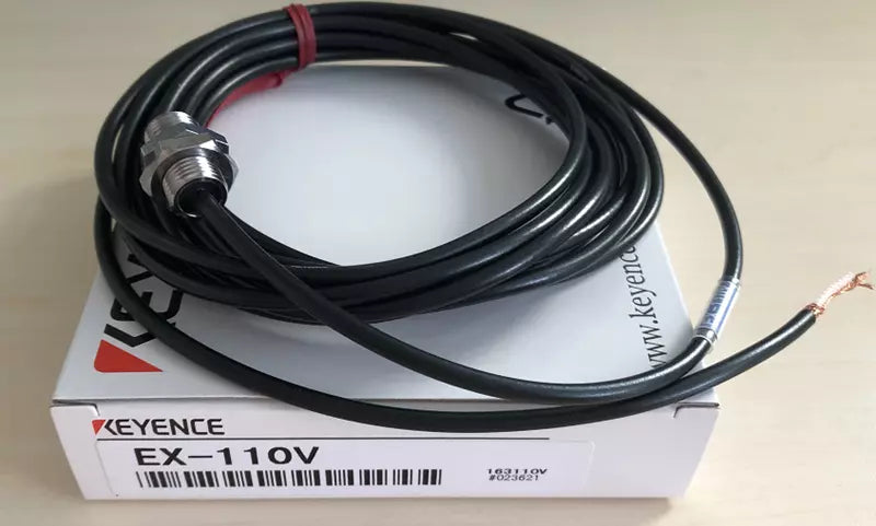Keyence EX-110V Proximity Switch Sensor for Industrial Automation