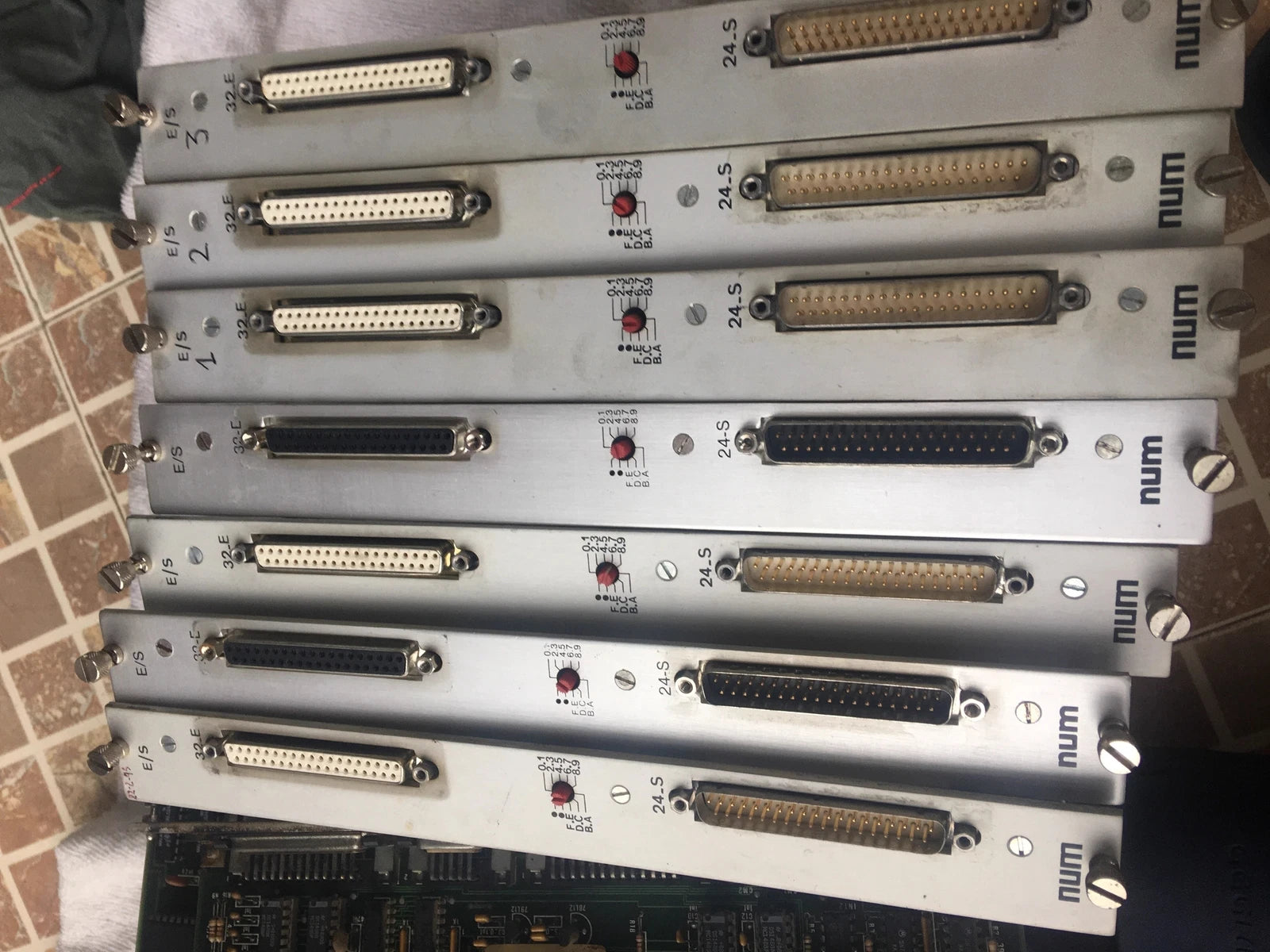 NUM 0204201394-D / 0204201394D Used Tested Cleaned