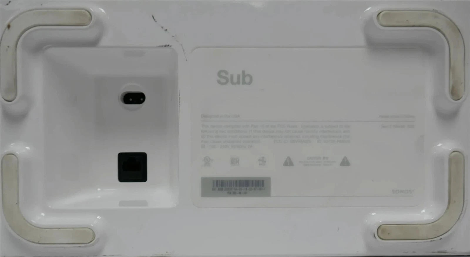 Sonos Sub Gen 3 Wireless Subwoofer S26 - White - Free Shipping.