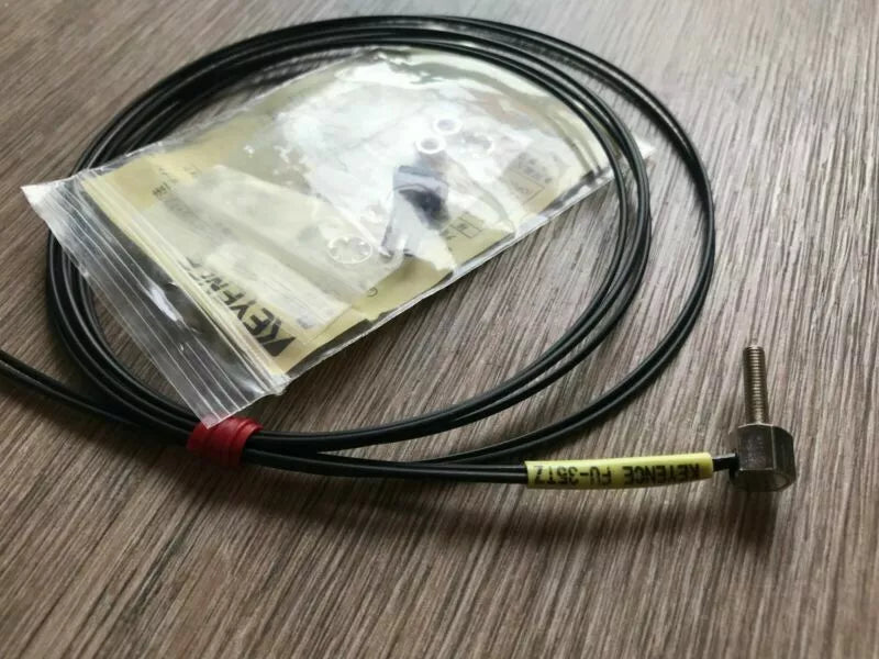 Keyence FU-35TZ Fiber Optic Sensor FU35TZ Cable In Box