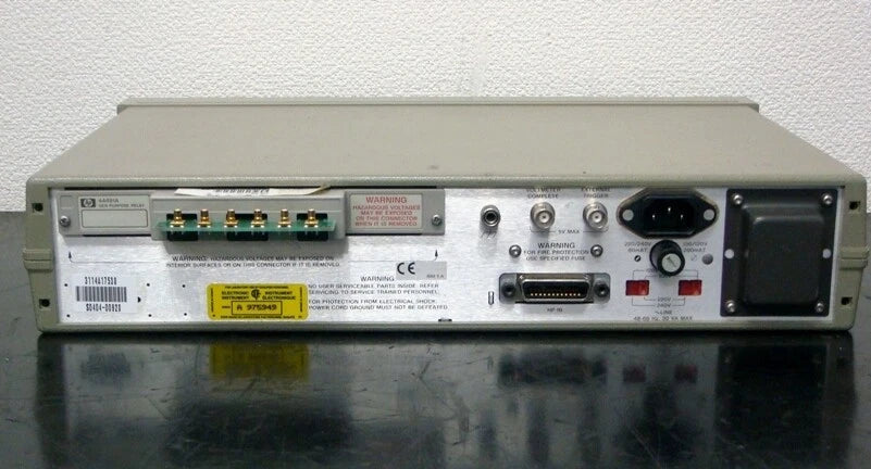 HP 3457A 7-1/2 Digital MultiMeter