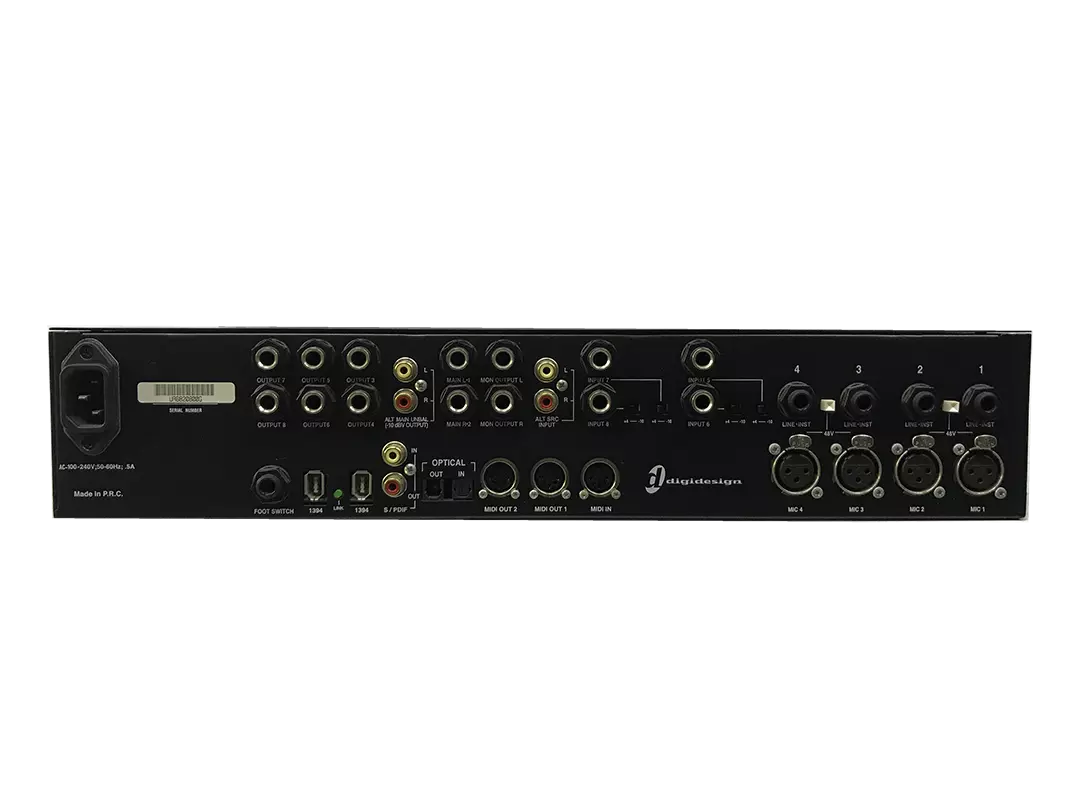 Digidesign Digi Rack 002 Recording Interface