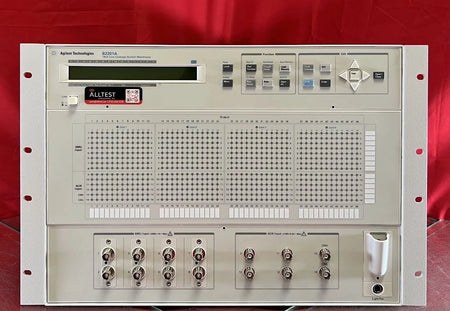 Agilent Keysight B2201A Low Leakage Switch Mainframe