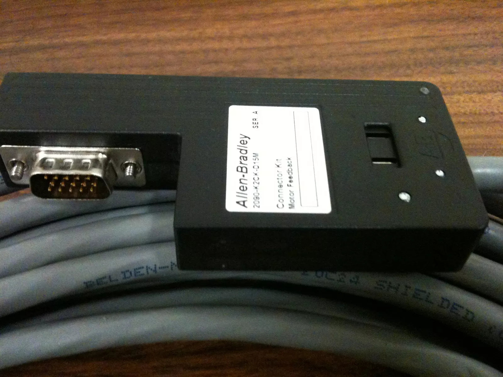 Yaskawa JZSP-CMM10-10(A) (8) Motor Power Cable 10 Meters with Brake