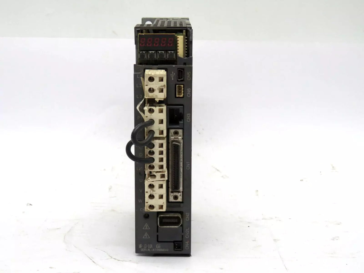 MITSUBISHI MR-J3-10A Servo Drives Servo Amplifier 1 Phase 200V 50/60Hz