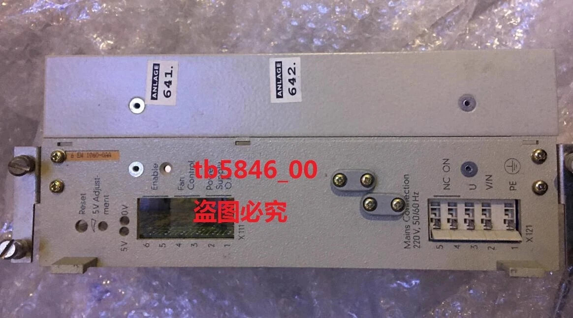 Siemens 6EW1060-0AA Product