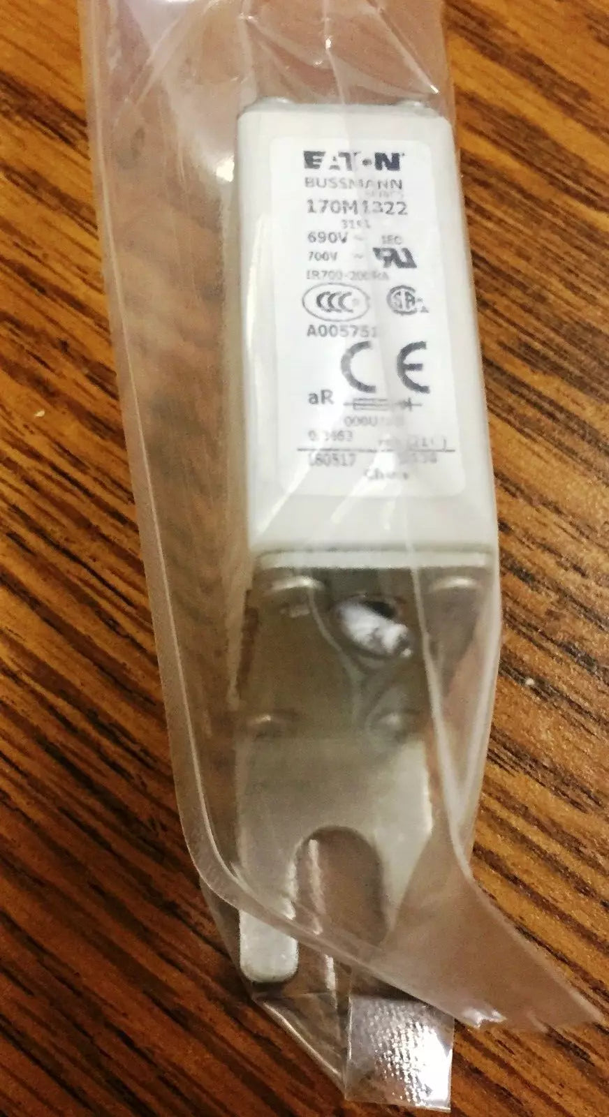 ETN Bussmann 170M1322 High Speed Square Body Fuses