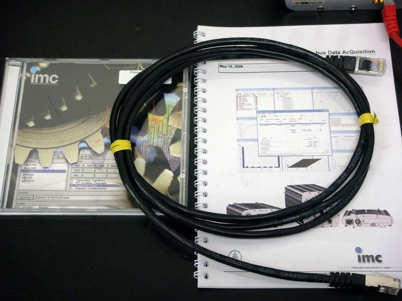 busDAQ-X-ET CAN-BUS Digital Data Recorder