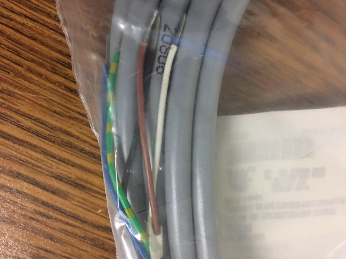 Turck WAKW 4.5T-4 U3204 Cordset M12 Female Straight 5 Wire 4M PVC Grey
