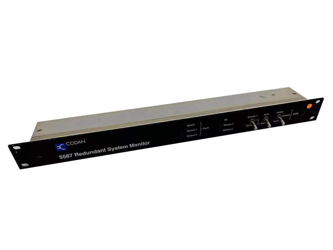 Codan 5587 Redundant System for Reliable Network Operations
