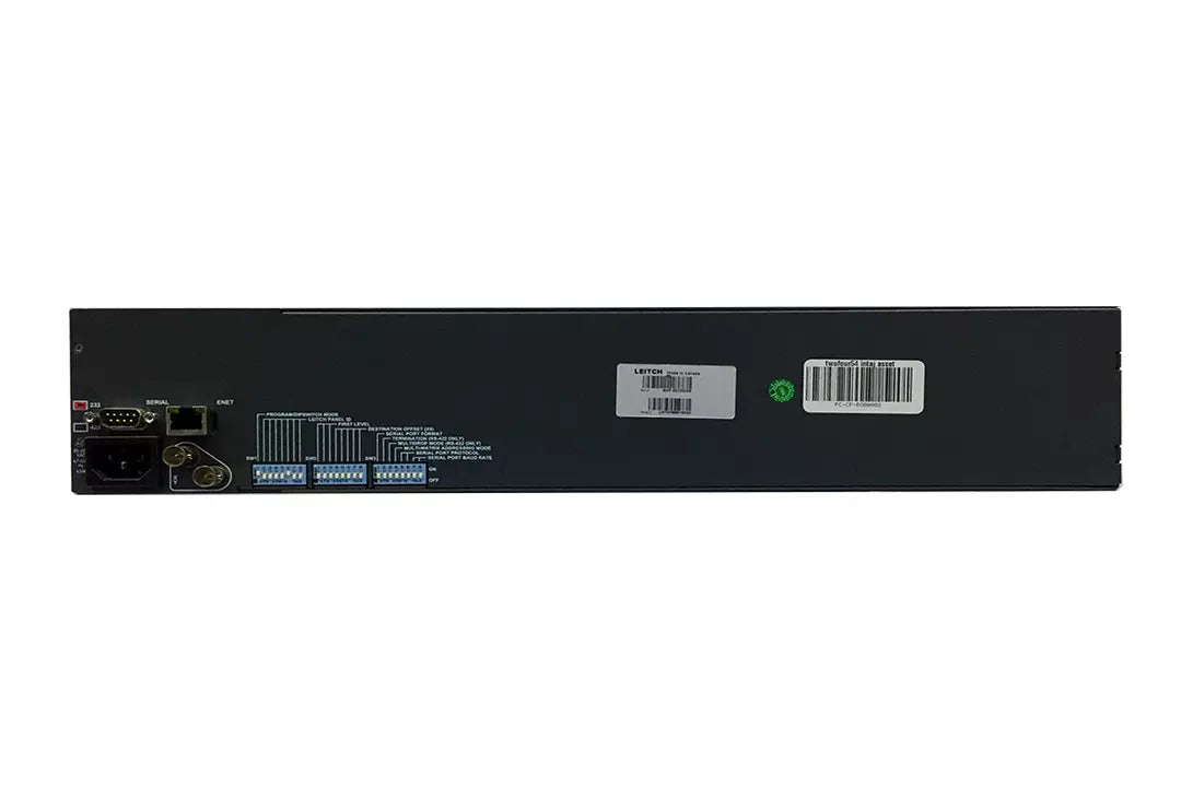 Harris RCP-32X32IDE Routing Control Panels 32x32 Programmable LCD Button