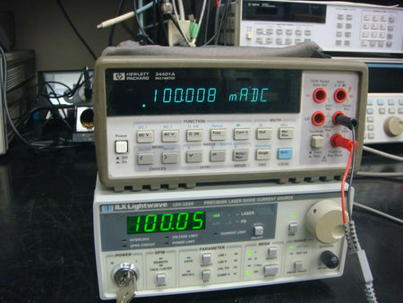 Precision Laser Diode Driver by ILX