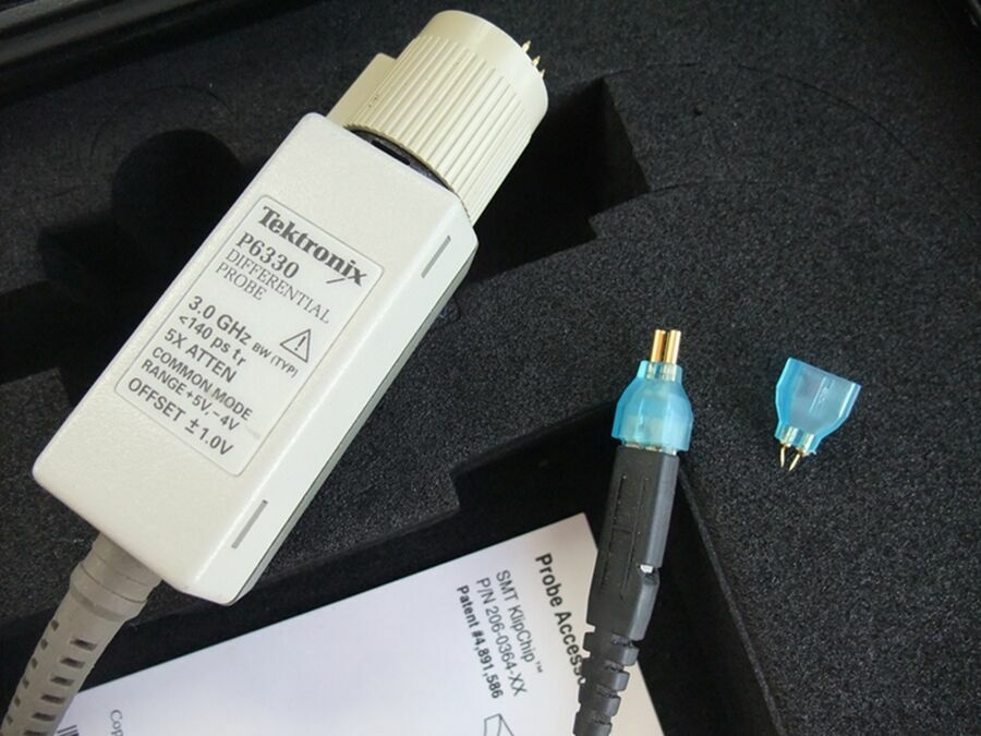 TEKTRONIX P6330 3.5 GHz Differential Probe