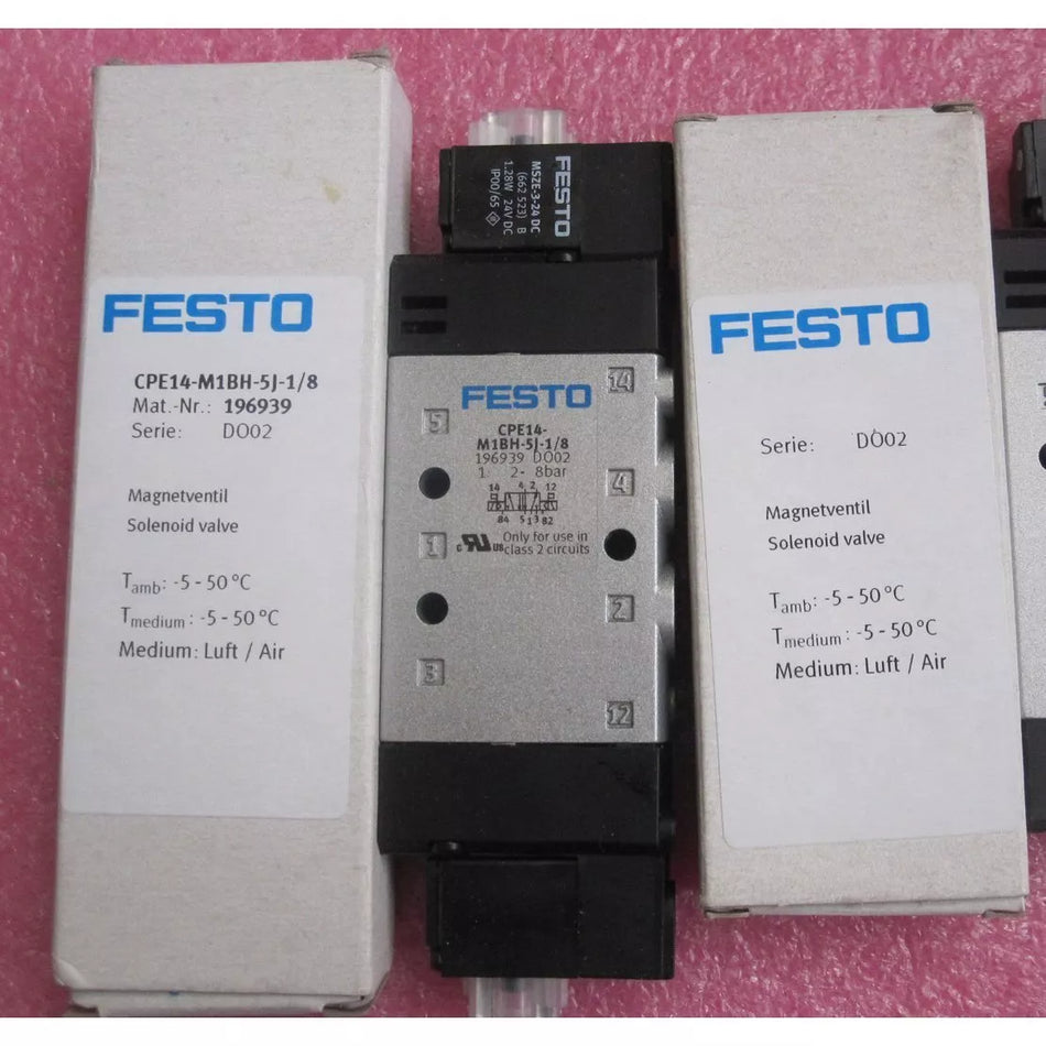 Festo CPE14-M1BH-5J-1/8 196939 Solenoid Valve