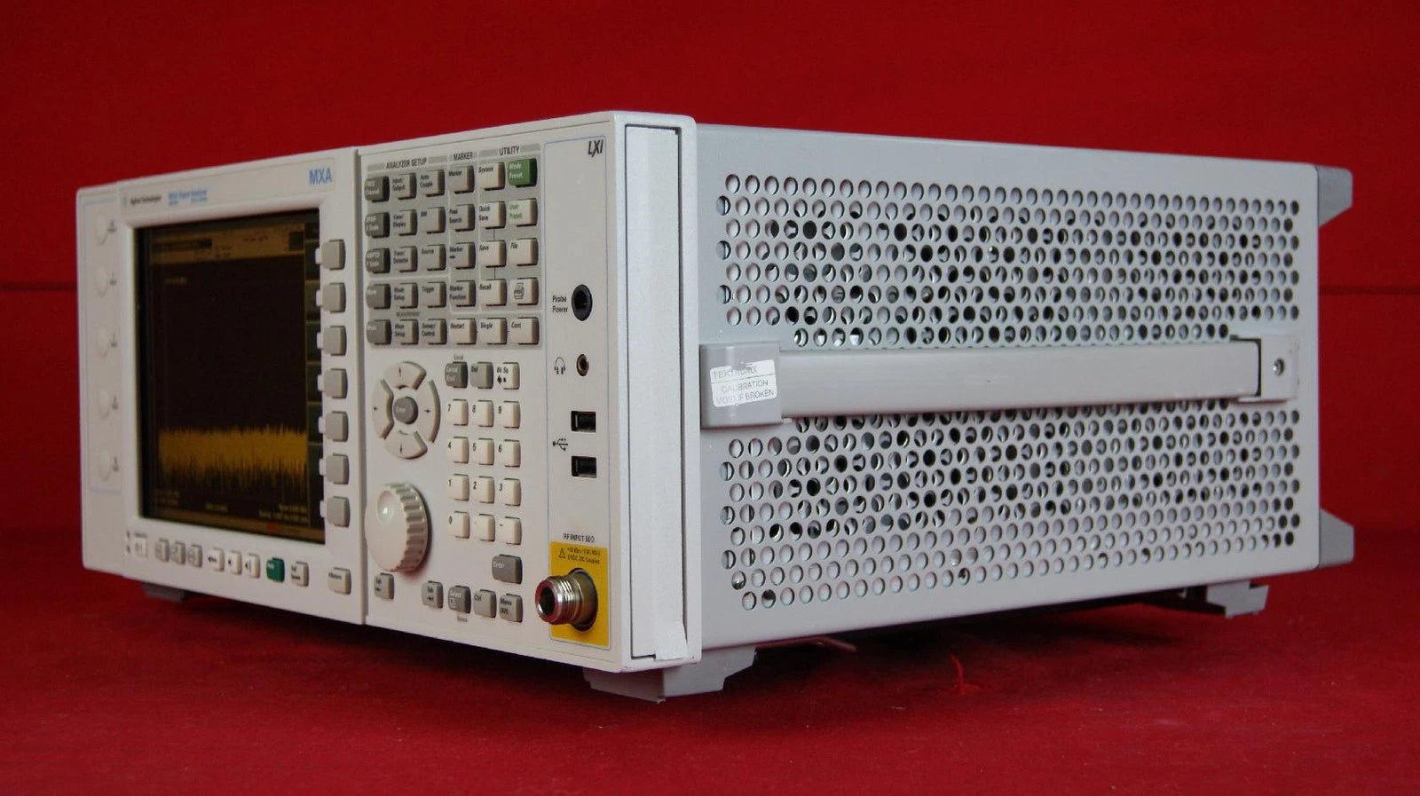 HP Agilent Keysight N9020A-503 MY49100738 MXA Signal Analyzer OPTIONS