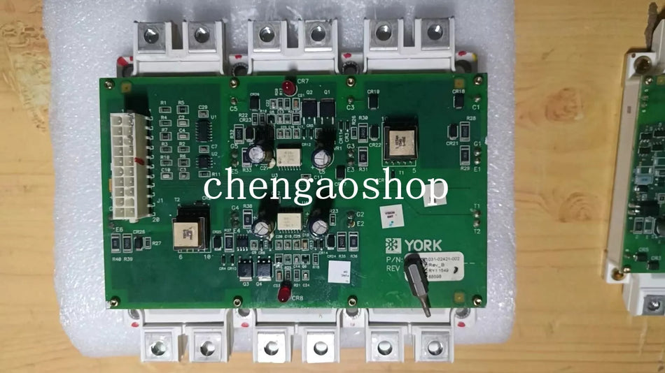 1 second-hand York 031-02421-002 driver's board FedEx or DHL