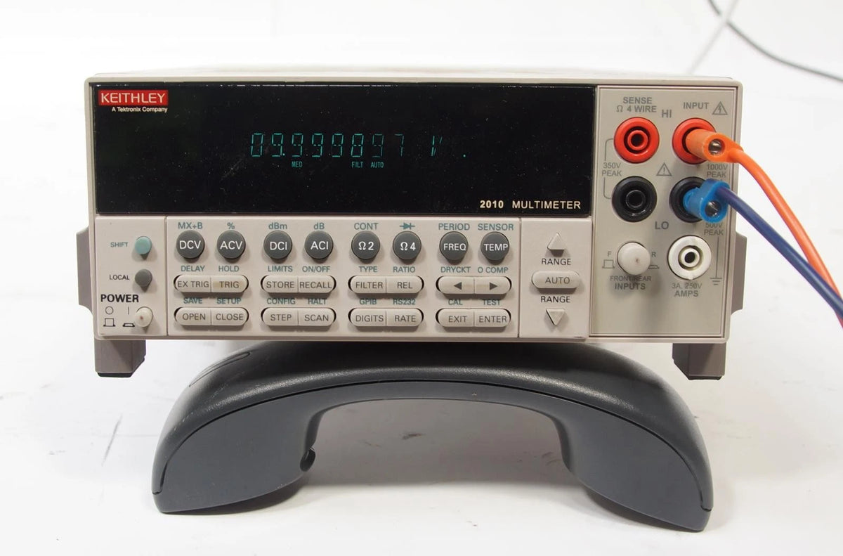 Keithley 2010 7.5 Digit 7 1/2 Digit Multimeter DMM