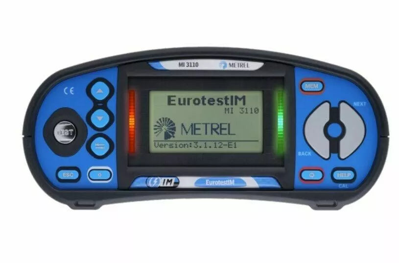 Metrel MI 3110 EurotestIM - Low Voltage Electrical Installation Tester