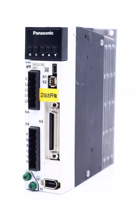 Panasonic MADLN15SG MINAS A6S Servo Drive 1.5kW AC Motor Controller