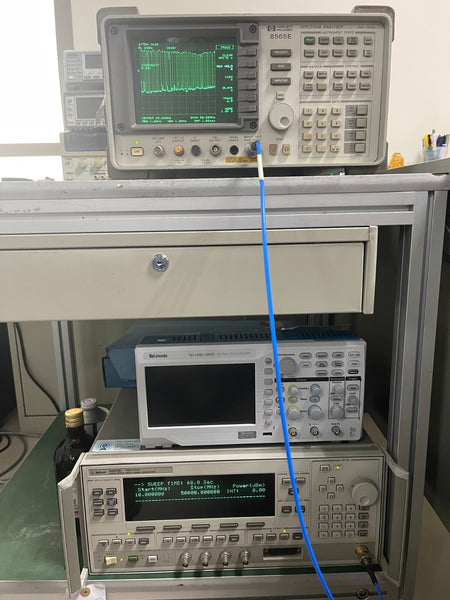 HP Agilent 8565E 9KHz - 50GHz Spectrum Analyzer w/ 85620A module_0262 - XG eqpt