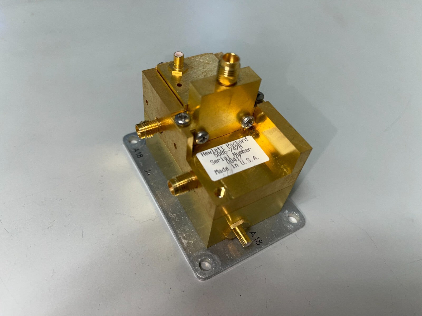 HP Agilent 5086-7478 40GHz Switch/Splitter Modulen for HP8516A - XG eqpt