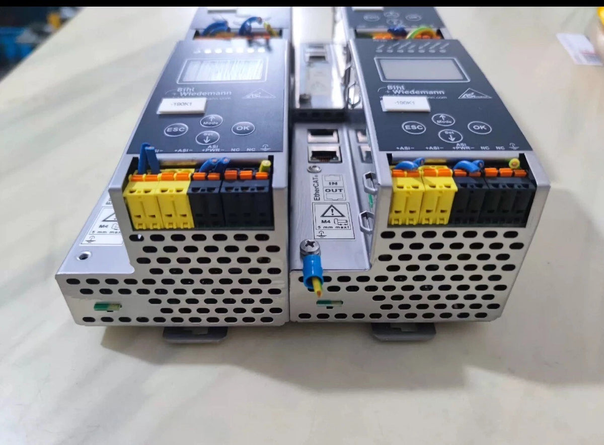 AS-i3.0 EtherCATBWU2162: Advanced Industrial Network Gateway