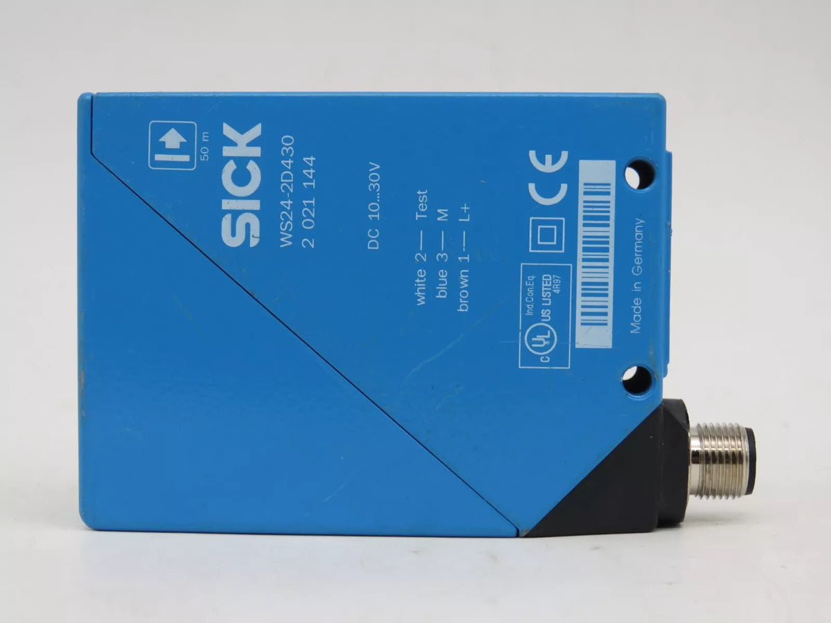 SICK WS24-2D430 Photoelectric Sensor 10-30 V DC IP 69K Rated