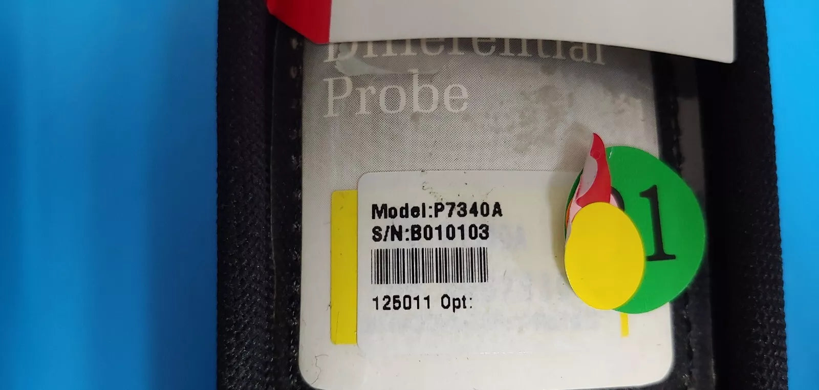 Tektronix P7340A Differential Probe with Accessories - Faulty Unit (0103)