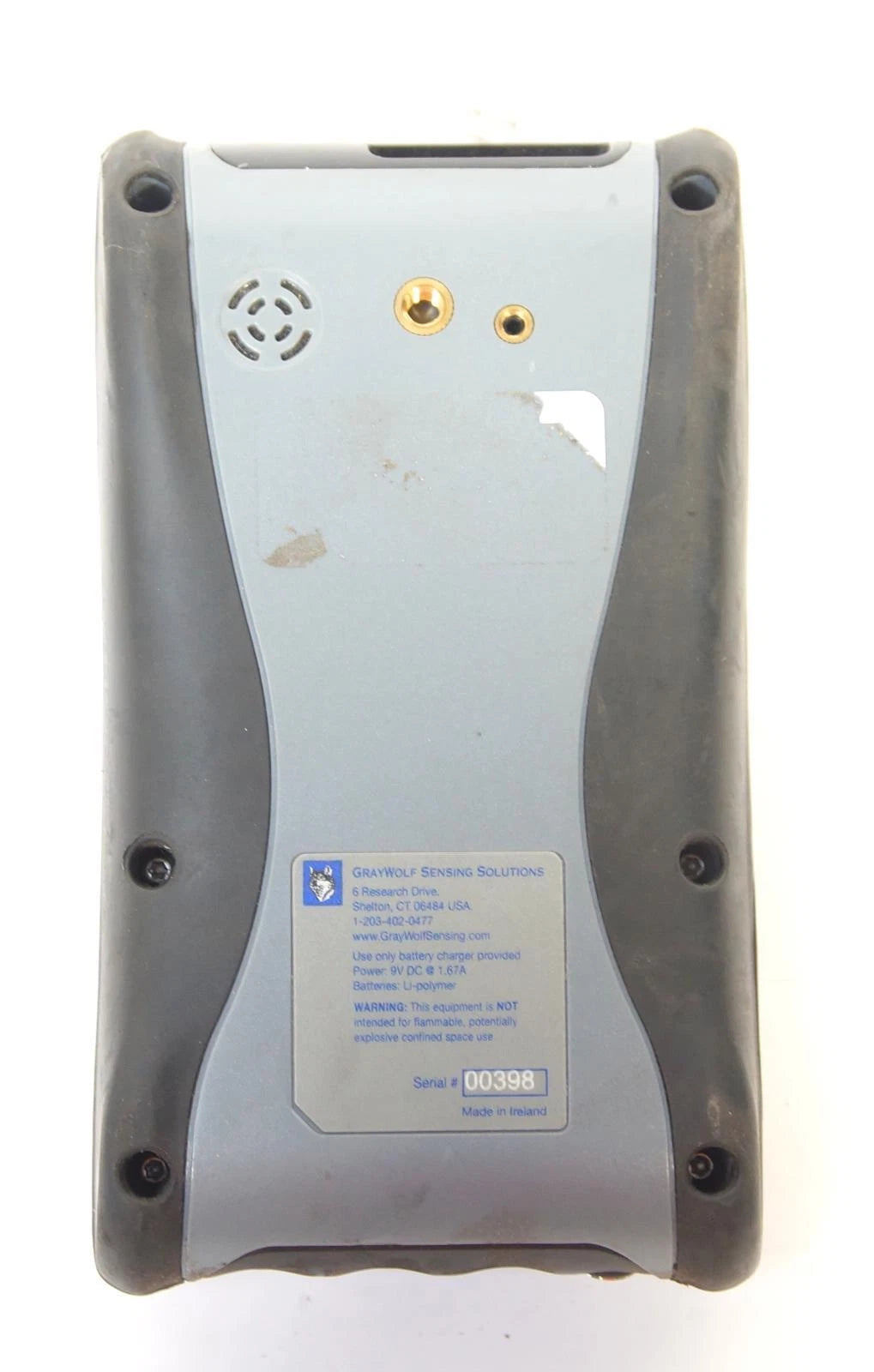 Gray Wolf Advanced Sense Environmental Test Meter No Probes
