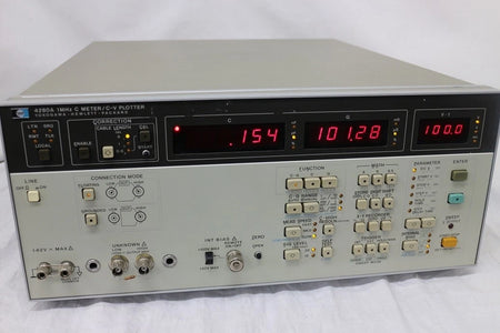 HP 4280A 1MHz C Meter CV Plotter +-100V