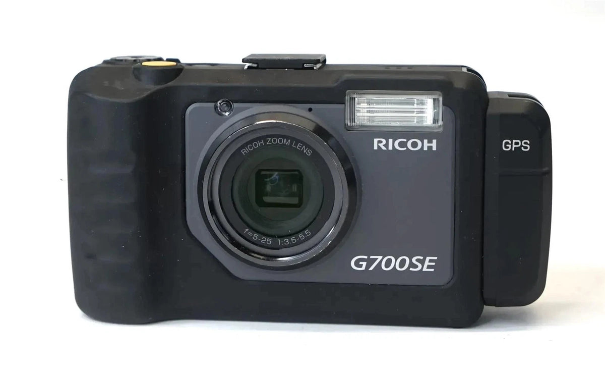 Ricoh G700SE 12MP Waterproof Shockproof Digital Camera - Free Shipping